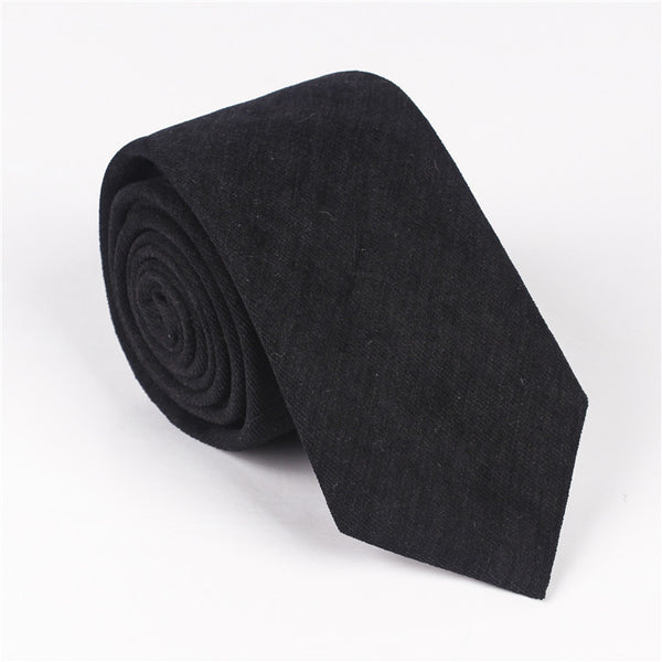 Corbata Casual de Color Liso