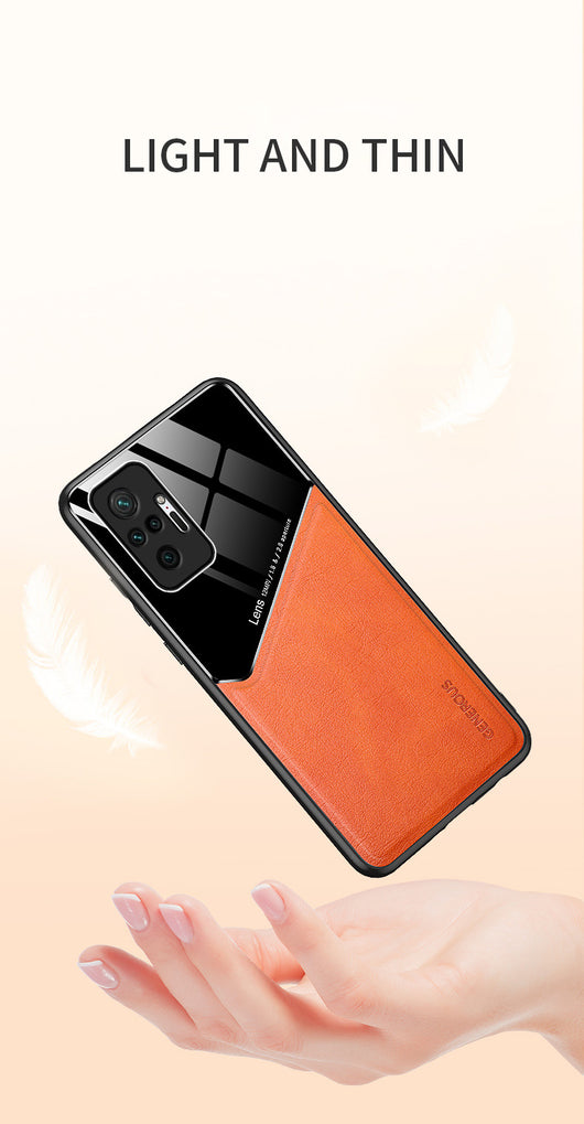 Funda Protectora Magnética de Cuero para Samsung S21+, A22, M32 y Note20 - Image 21