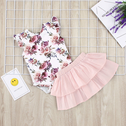 Conjunto Infantil con Mangas Estampadas de Vuelo - Image 6