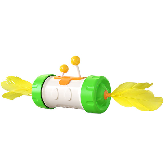 Juguete Interactivo para Gatos con Pluma y Bola Equilibrante - Image 5