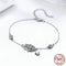 Pulsera Mano de Fátima en Plata para Mujer
