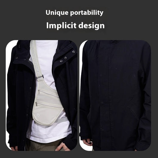 Cartera de Seguridad para Documentos de Viaje con Protección Antirobo - Image 4