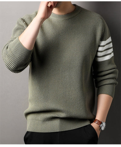 Playera Suelta de Cuello Redondo para Hombre - Image 7