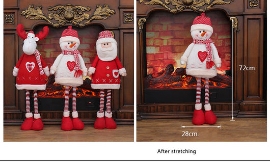 Muñeco Gigante de Papá Noel para Decoración Navideña - Adorno Navidad y Año Nuevo - Image 8