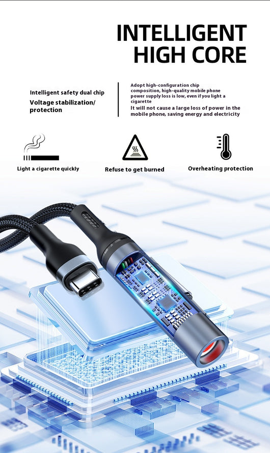 Encendedor Vehicular Portátil de Ahorro Energético para Viajes - Image 13