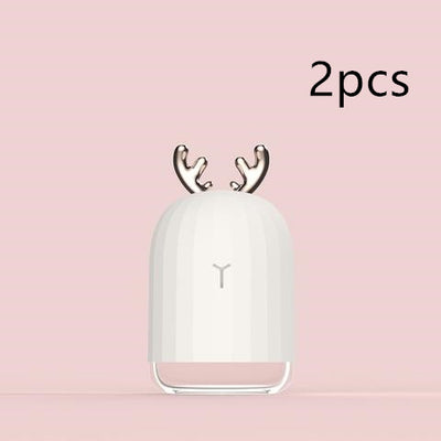 Humidificador Portátil USB Diseño Ciervo - Silencioso y Compacto - Image 20