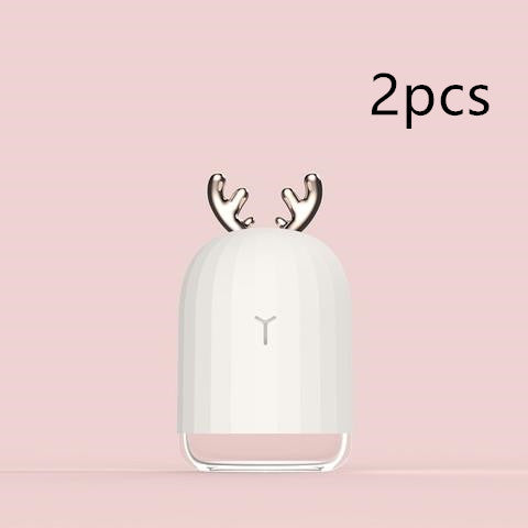 Humidificador Portátil USB Diseño Ciervo - Silencioso y Compacto - Image 20