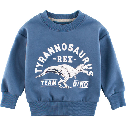 Suéter Infantil con Estampado de Dinosaurio - Image 10