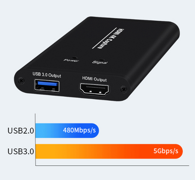 Capturadora de Video Profesional USB 3.0 4K - Image 7