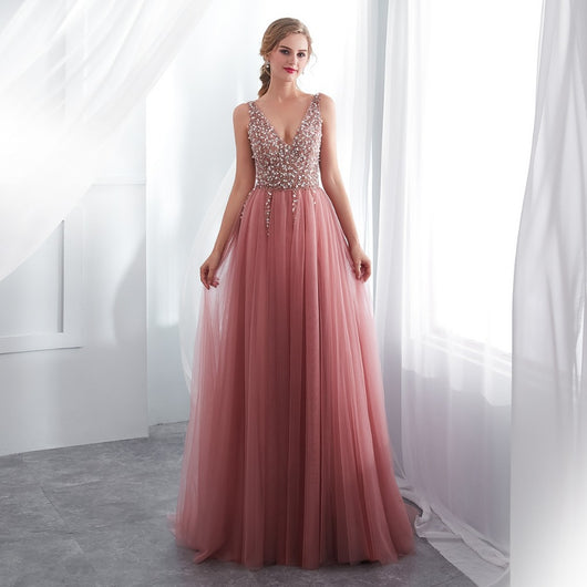 Vestido de Gala Elegante para Fiesta de Graduación - Image 9