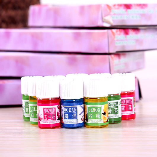 Set de 12 Aceites Esenciales Solubles en Agua - 3ML - Image 5