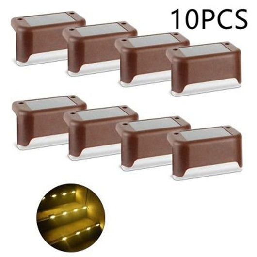 Lámpara Solar de Pared para Escaleras y Patios - Image 32