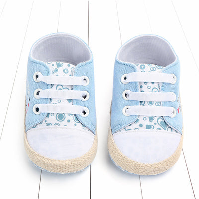 Zapatillas de Lona Elásticas para Bebé - Primavera y Otoño - Image 11
