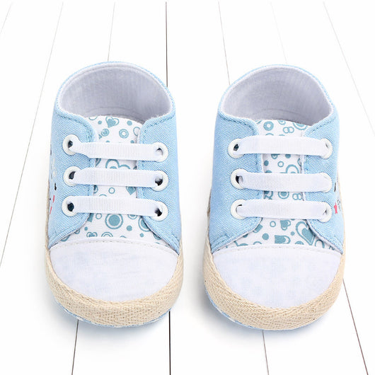 Zapatillas de Lona Elásticas para Bebé - Primavera y Otoño - Image 11