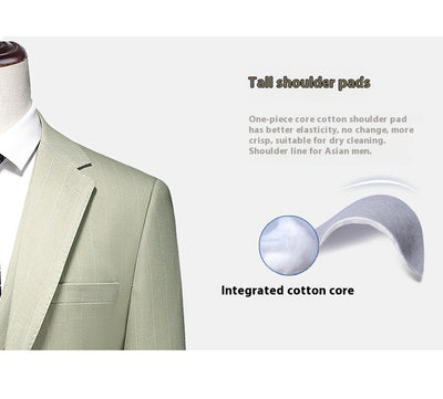 Conjunto de Blazer Casual y Pantalón Formal para Hombre - Image 11