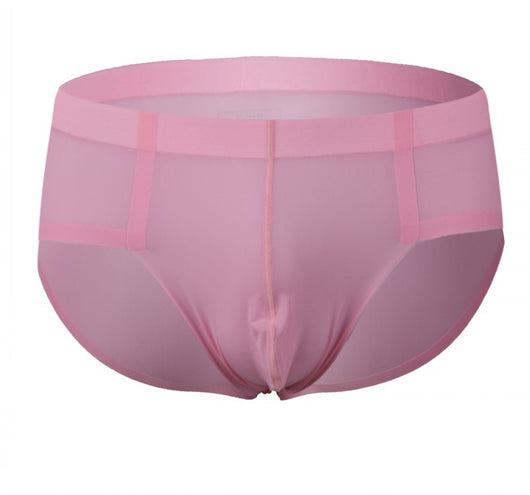 Calzoncillos Bóxer Hombre Cintura Baja Seda de Hielo Transparentes - Image 25