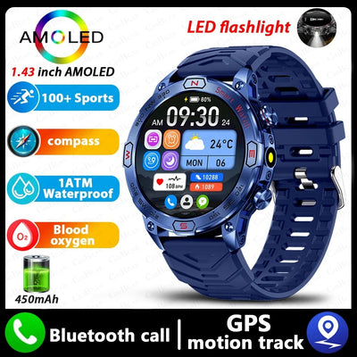 Reloj Inteligente HD AMOLED con Llamadas Bluetooth y Modo Deportivo - Image 4