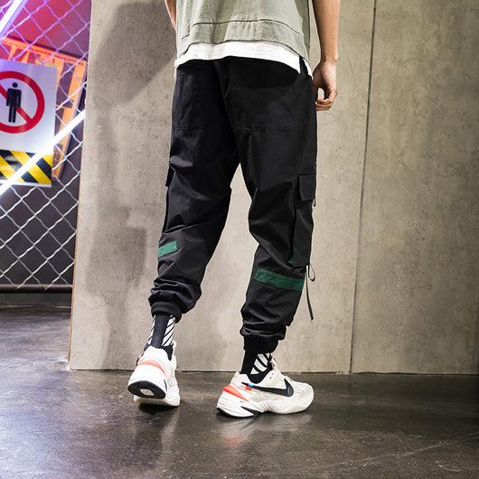 Pantalones Deportivos Holgados con Tecnología de Herramientas - Image 4