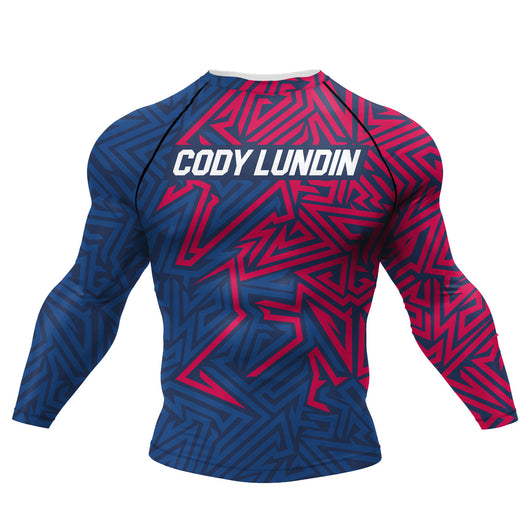 Playera Deportiva Manga Larga Transpirable para Hombre - Image 24