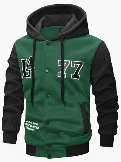 Chaqueta Deportiva Tejida con Capucha, Bordado e Impresión - Image 18