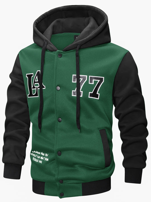 Chaqueta Deportiva Tejida con Capucha, Bordado e Impresión - Image 18