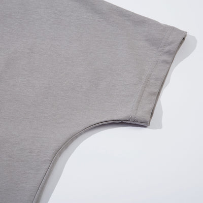 Camiseta de Algodón Puro con Diseño de Sombra Creativa para Hombre - Image 4