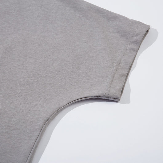 Camiseta de Algodón Puro con Diseño de Sombra Creativa para Hombre - Image 4