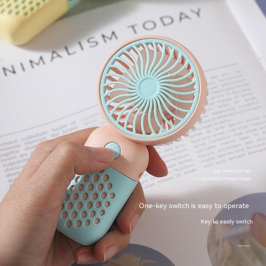 Ventilador Portátil Mini USB Recargable - Ideal para Estudiantes y Viajes - Image 9