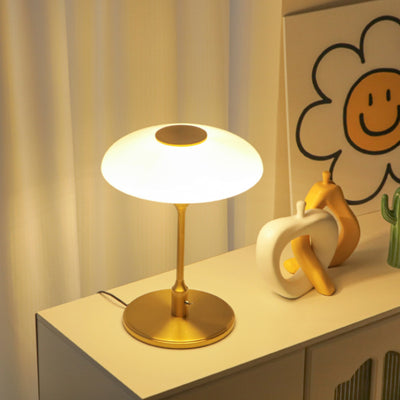 Lámpara de Noche Vintage con Luz Ambiental Níquel Plateado