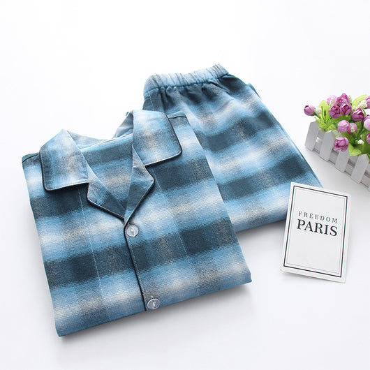Pijama Hombre Tela Gruesa Suave Corte Relajado - Image 10