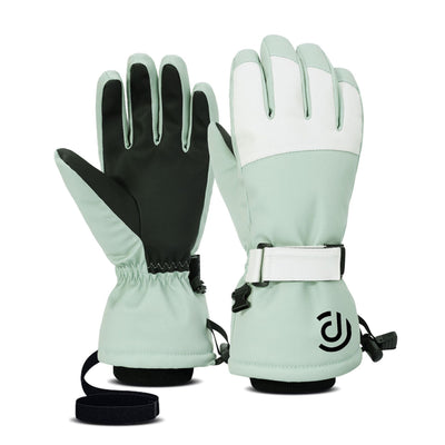 Guantes de Esquí Acolchados Impermeables y Cálidos - Image 6