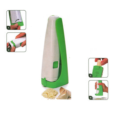 Prensador de Ajo Multifunción Cubo Cortador de Ajo - Image 6
