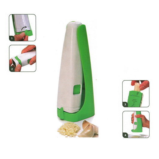 Prensador de Ajo Multifunción Cubo Cortador de Ajo - Image 6