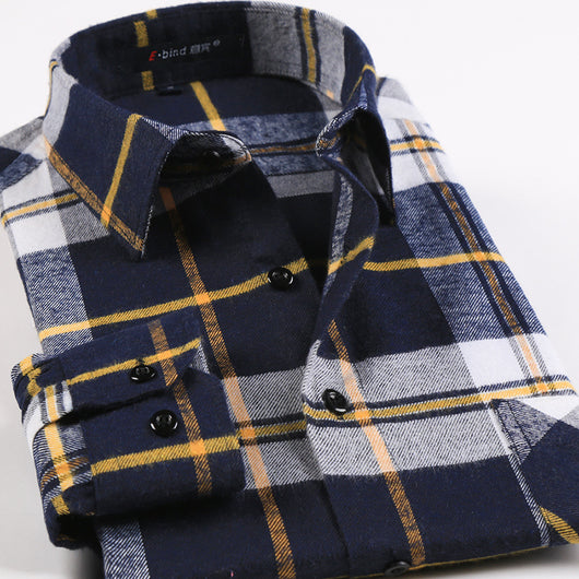 Camisa de Franela Casual para Hombre - Image 12
