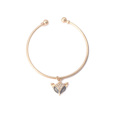 Pulsera de Cristal Vintage Oro Rosa - Diseño Delicado - Image 5