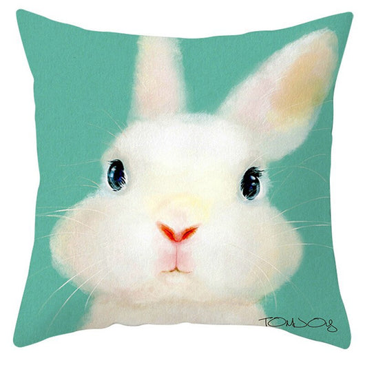 Funda de Almohada Pascua Felpa Corta - Image 25