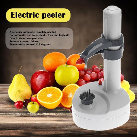Pelador Eléctrico Multiusos para Frutas y Verduras - Image 6