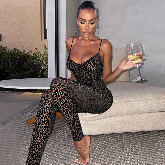 Jumpsuit Ajustado Transparente para Mujer - Diseño Sensual y Moderno - Image 17
