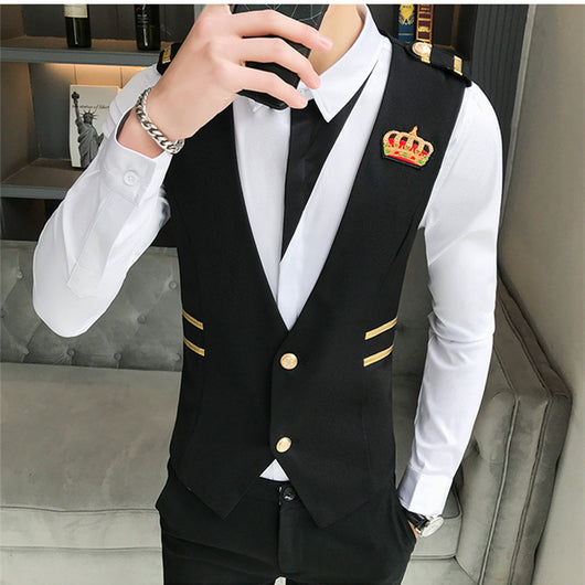 Chaleco Estampado Slim Fit Unisex - Tendencia de Moda Actual - Image 8