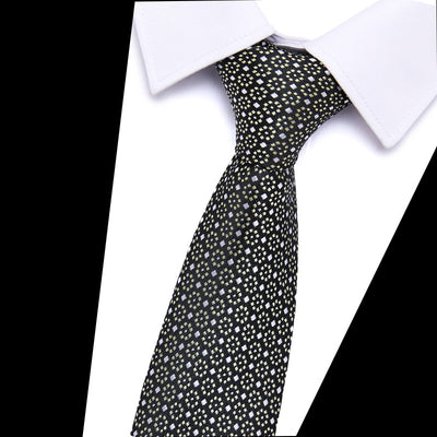 Corbata Profesional de Poliéster para Traje de Negocios - Image 37