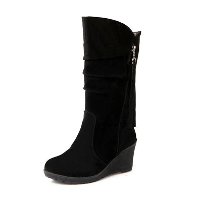 Botas de Caña Media para Mujer Otoño Invierno - Image 2