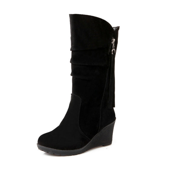 Botas de Caña Media para Mujer Otoño Invierno