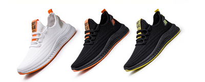 Tenis Deportivos Tejido Volador para Hombre - Cómodos y Modernos - Image 22