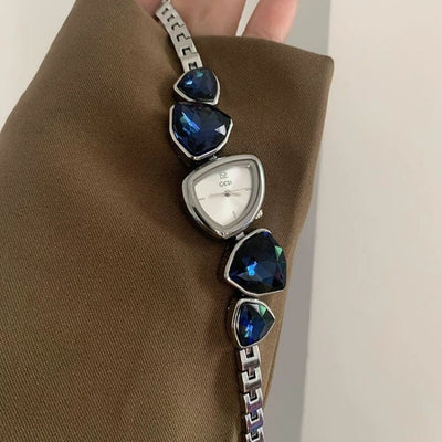 Reloj Pulsera Mujer Diseño Artístico Irregular - Image 9