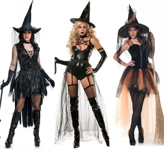 Disfraz de Bruja Performance para Halloween - Mujer - Image 7
