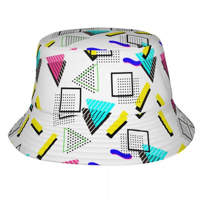 Gorra Pescador Hongos Psicodélicos Efecto Espejo - Image 9
