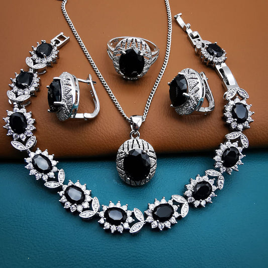 Juego de Joyas Elegante Estilo Salvaje - Image 2