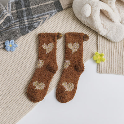 Calcetines de Coral Fleece - Calidez y Suavidad Premium - Image 2