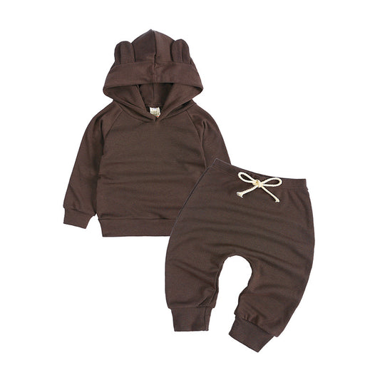 Conjunto Sudadera y Pantalón Harlan para Niñas - Estilo Europeo - Image 2