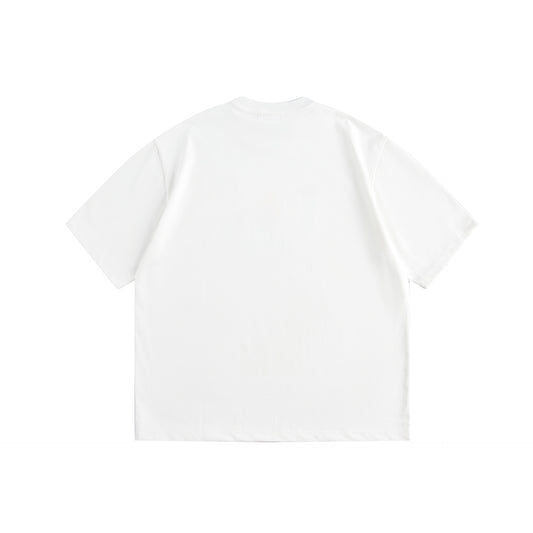 Camiseta Retro Americana Unisex de Manga Corta Holgada - Image 2